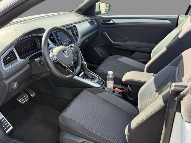 Volkswagen T-Roc Cabrio 1.5 TSI Style 150pk Automaat | Adaptieve Cruise | Stoelverwarming | Digitale Cock pit | Dealer onderhouden | Dodehoeksensoren