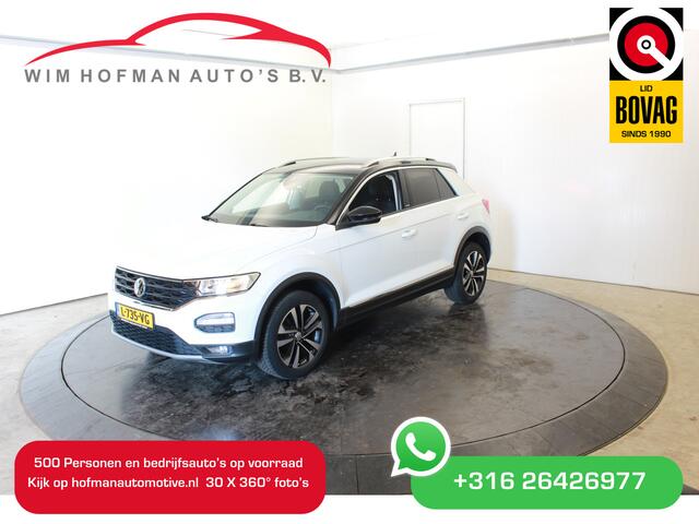 Volkswagen T-Roc 1.5 TSI Sport busines R Automaat Navi Carplay Stoelverw. Adapt. Cru