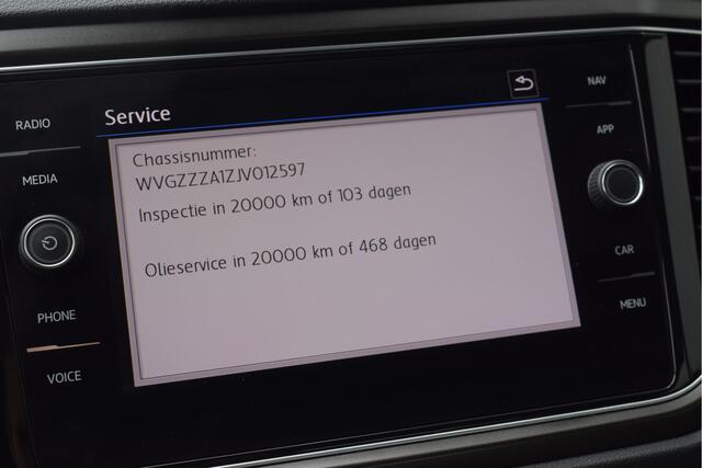 Volkswagen T-Roc 1.0 TSI Style Adaptive cruise, Trekhaak, Navi, Carplay