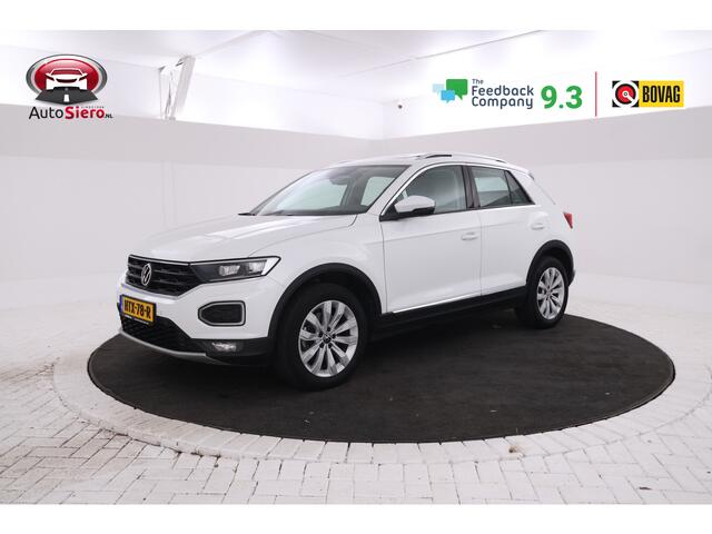 Volkswagen T-Roc 2.0 TDI Sport Automaat, Panorama, Leer, Climate,