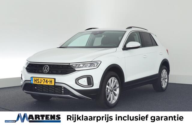 Volkswagen T-Roc 1.5 TSI 150pk DSG Life Edition Keyless Camera Stoelverwarming Navigatie