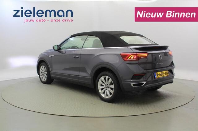 Volkswagen T-Roc Cabrio 1.5 TSI R-Line Automaat - Carplay, Cruise, Stoelverw.