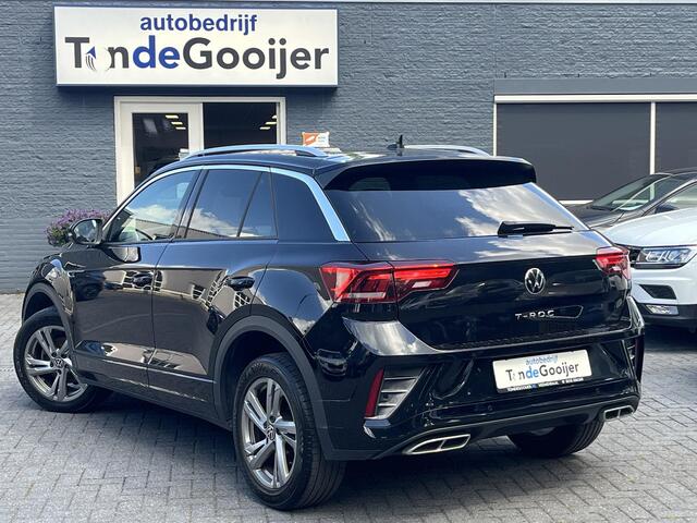 Volkswagen T-Roc 1.5 TSi DSG R-Line (2X) | 5 JAAR FABRIEKSGARANTIE!! |