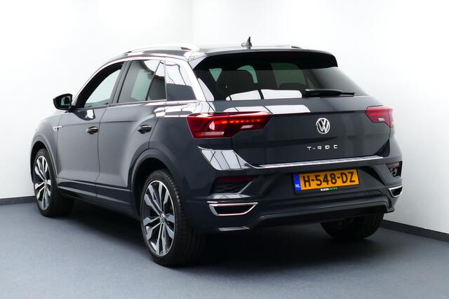 Volkswagen T-Roc 1.5 TSI Sport Business R-Line. Panodak, Adaptief Cruise, Virt Cockpit, Navi, Led, 19"LMV Haak 1500kg