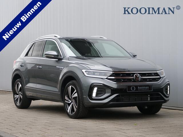 Volkswagen T-Roc 1.5 TSI 150pk R-Line Edition Automaat Apple Carplay / 18 inch / IQ Light / Stoelverwarming