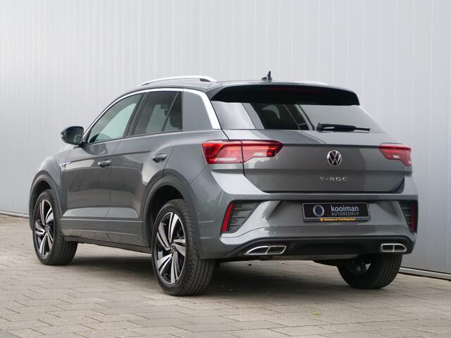 Volkswagen T-Roc 1.5 TSI 150pk R-Line Edition Automaat Apple Carplay / 18 inch / IQ Light / Stoelverwarming