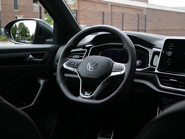 Volkswagen T-Roc 1.5 TSI 150pk R-Line Edition Automaat Apple Carplay / 18 inch / IQ Light / Stoelverwarming