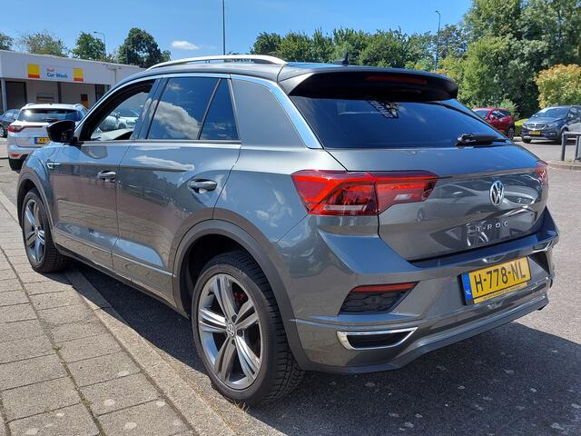 Volkswagen T-Roc 1.5 TSI 150pk Sport Business R | Origineel NL | Navi | Apple Carplay+Android Auto | Clima | Adap.Cruise | Led Koplampen | Licht+Regensensor | Pdc V+A+Camera | Privacy Glass | 18''lm