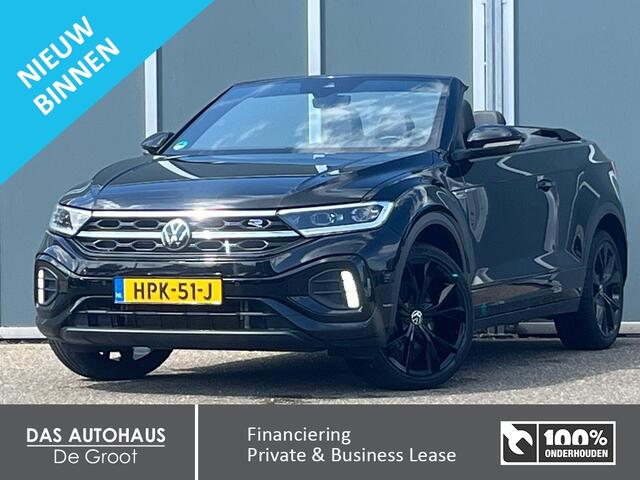 Volkswagen T-Roc 1.5 TSI 150pk DSG R-Line Black Style | 3j garantie | Leer | Came