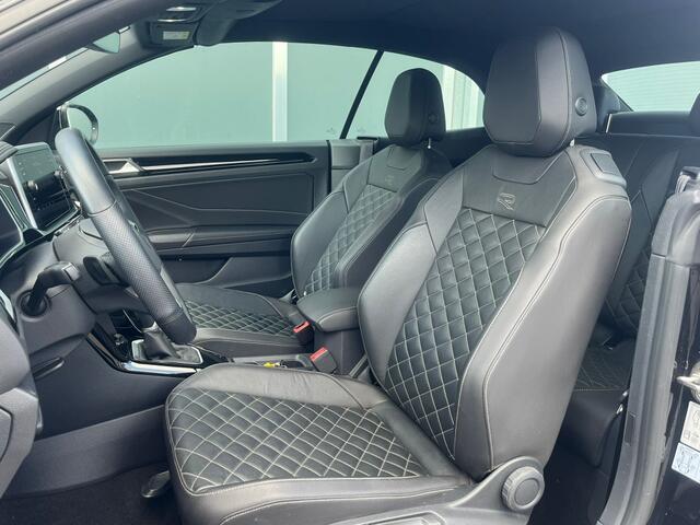 Volkswagen T-Roc 1.5 TSI 150pk DSG R-Line Black Style | 3j garantie | Leer | Came