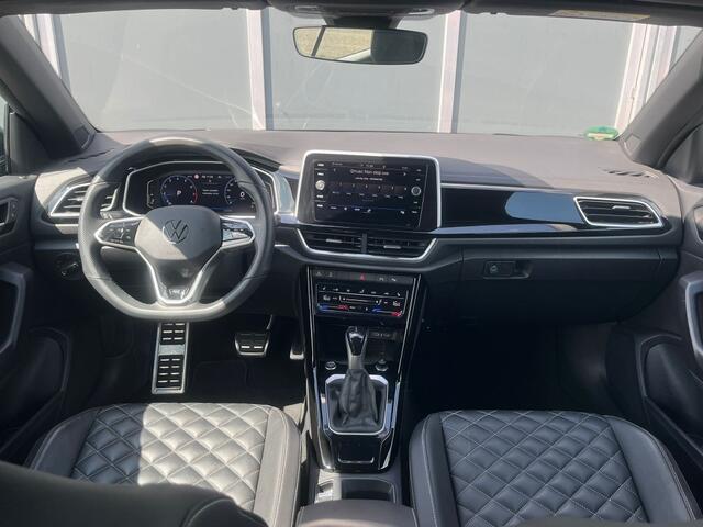 Volkswagen T-Roc 1.5 TSI 150pk DSG R-Line Black Style | 3j garantie | Leer | Came