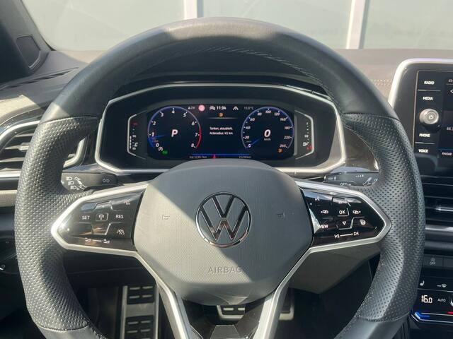 Volkswagen T-Roc 1.5 TSI 150pk DSG R-Line Black Style | 3j garantie | Leer | Came