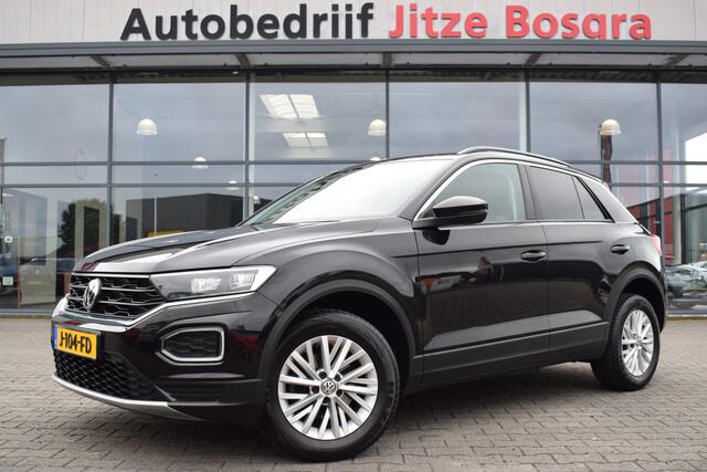 Volkswagen T-Roc 1.5 TSi 150pk Sport LED | Carplay | ECC | Full Map Navi | Adap. Cruise | Volledig Onderhouden!!