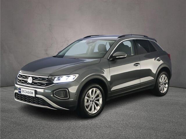 Volkswagen T-Roc Life Edition 1.0 TSI 115pk Adaptive cruise control, Achteruitrijcamera, Parkeersensoren, Stoelverwarming, LED koplampen, Airco, DAB, Radio, Bluetooth