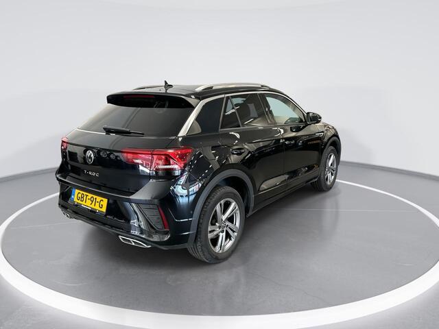 Volkswagen T-Roc 1.5 TSI 150pk R-Line Business · Camera · Apple/Android Car Play · Navi · P-Sensoren · ACC · 17'' Inch · Garantie t/m 20-06-2028 of 100.000km
