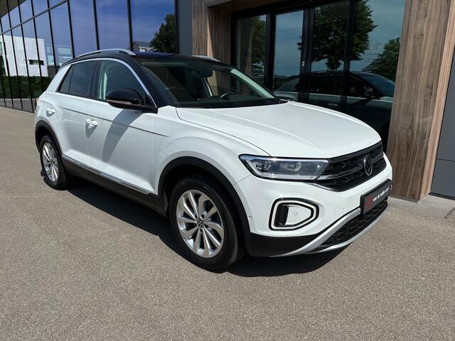 Volkswagen T-Roc 1.5 TSI 150pk DSG Style | Camera | Navi | Adapt. Cruise | IQ light | Rijklaar incl. garantie