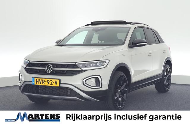 Volkswagen T-Roc 1.5 TSI 150pk DSG Style Camera Panoramadak IQ.Light Stoelverwarming Carplay