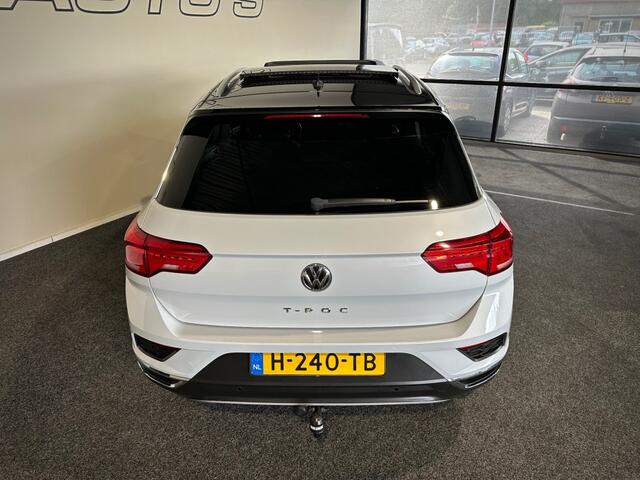 Volkswagen T-Roc 1.5 TSI STYLE BNS NAP l PANO l TREKHAAK l CLIMA l NAVI l LMV l