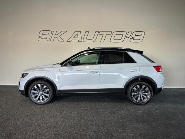 Volkswagen T-Roc 1.5 TSI STYLE BNS NAP l PANO l TREKHAAK l CLIMA l NAVI l LMV l