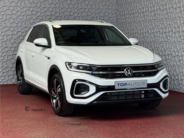 Volkswagen T-Roc 1.5 TSI 150PK R-LINE EVO IQ LIGHT ALCANTARA ELEK.KLEP CARPLAY STOEL/STUUR VERW. 18"LMV VIR.COCKPIT 2024 "Volkswagen rijden begint bij Topautos.nl - 75 topmodellen direct op voorraad!"