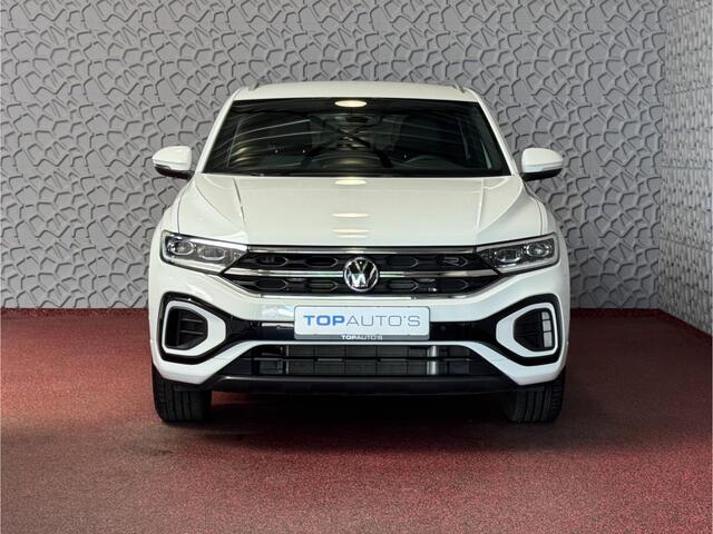 Volkswagen T-Roc 1.5 TSI 150PK R-LINE EVO IQ LIGHT ALCANTARA ELEK.KLEP CARPLAY STOEL/STUUR VERW. 18"LMV VIR.COCKPIT 2024 "Volkswagen rijden begint bij Topautos.nl - 75 topmodellen direct op voorraad!"