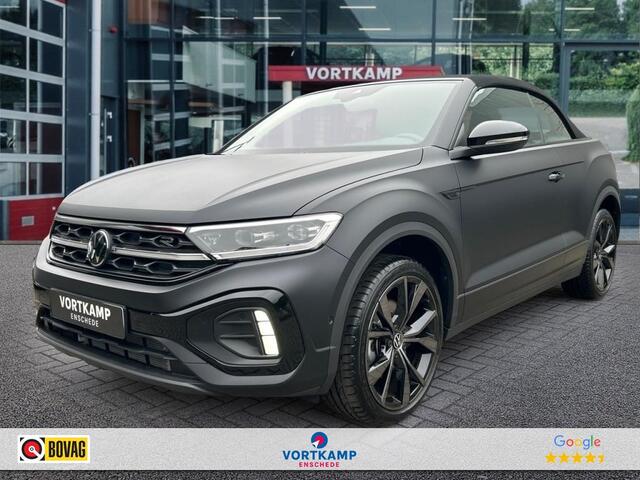 Volkswagen T-Roc 1.5 TSI DSG R-LINE LEDER/CAMERA/NAVI/CARPLAY/ACC/STOELVERW