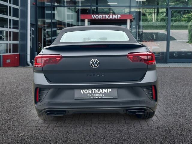 Volkswagen T-Roc 1.5 TSI DSG R-LINE LEDER/CAMERA/NAVI/CARPLAY/ACC/STOELVERW