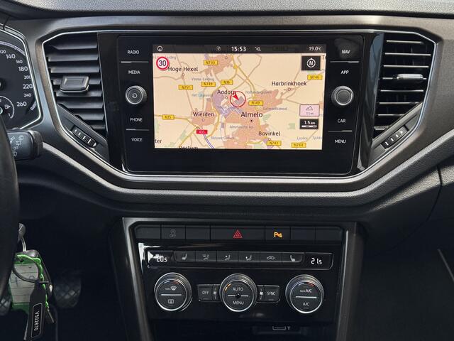 Volkswagen T-Roc 1.0 TSI Style Navi|Led|Cruis|Clima Grijs