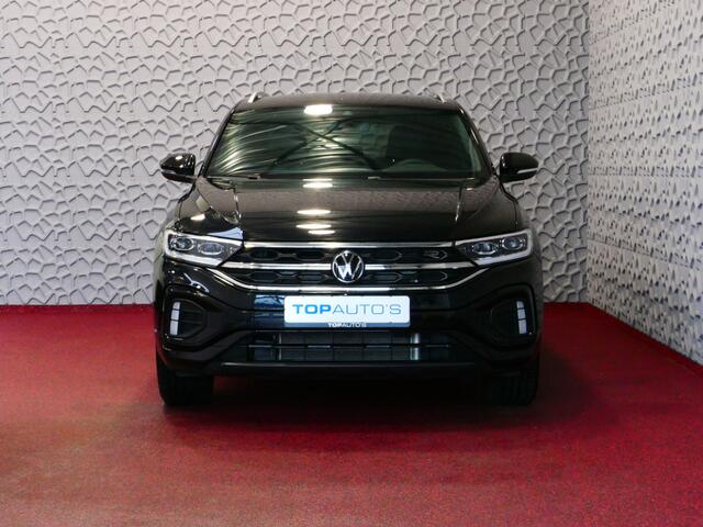 Volkswagen T-Roc 1.5 TSI 150PK R-LINE EVO ?NIEUWE AUTO? IQ LIGHT ALCANTARA ELEK.KLEP CARPLAY STOEL/STUUR VERW. 18"LMV VIR.COCKPIT RLINE R LINE "Volkswagen rijden begint bij Topautos.nl - 75 topmodellen direct op voorraad!"