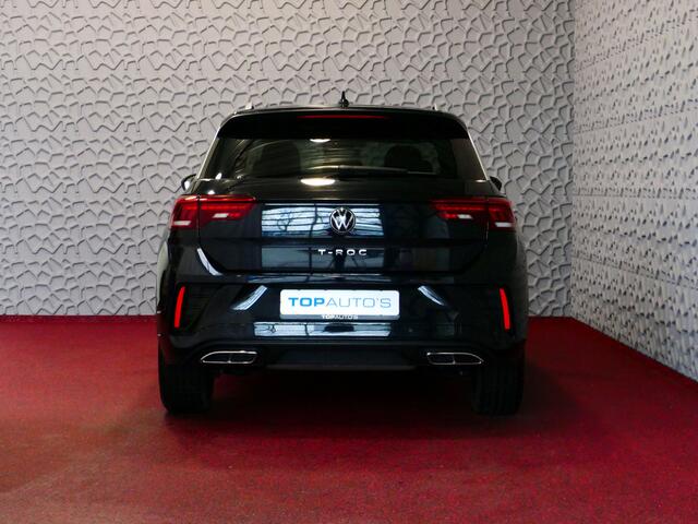 Volkswagen T-Roc 1.5 TSI 150PK R-LINE EVO ?NIEUWE AUTO? IQ LIGHT ALCANTARA ELEK.KLEP CARPLAY STOEL/STUUR VERW. 18"LMV VIR.COCKPIT RLINE R LINE "Volkswagen rijden begint bij Topautos.nl - 75 topmodellen direct op voorraad!"