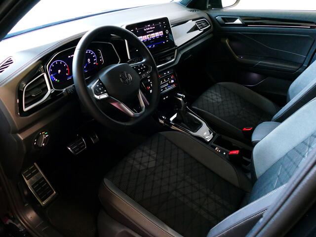 Volkswagen T-Roc 1.5 TSI 150PK R-LINE EVO ?NIEUWE AUTO? IQ LIGHT ALCANTARA ELEK.KLEP CARPLAY STOEL/STUUR VERW. 18"LMV VIR.COCKPIT RLINE R LINE "Volkswagen rijden begint bij Topautos.nl - 75 topmodellen direct op voorraad!"