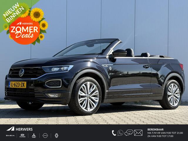 Volkswagen T-Roc Cabrio 1.5 TSI R-Line / Airco / Stoelverwarming / Navigatie / Bluetooth audio /