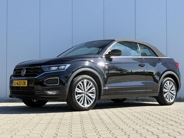 Volkswagen T-Roc Cabrio 1.5 TSI R-Line / Airco / Stoelverwarming / Navigatie / Bluetooth audio /