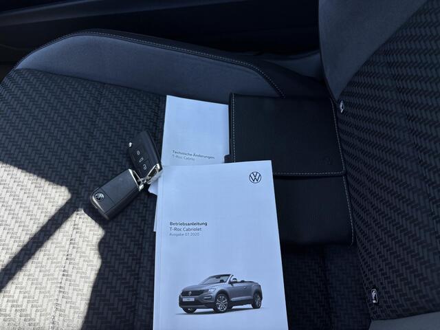 Volkswagen T-Roc Cabrio 1.5 TSI R-Line / Airco / Stoelverwarming / Navigatie / Bluetooth audio /