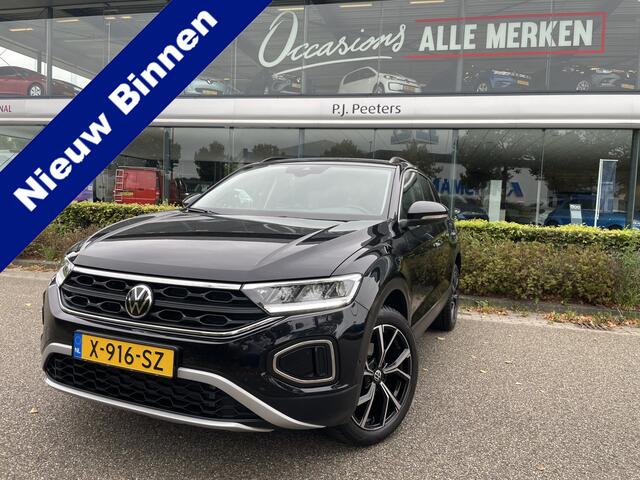 Volkswagen T-Roc 1.0 TSI Life Business Airco - cruise control - parkeersensoren voor en achter - Navigatie - Dakrails - Lederen stuurwiel
