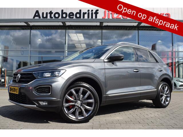 Volkswagen T-Roc 1.5 TSi 150pk Sport LED | Panoramadak | Virtual | Carplay | Trekhaak | 18 Inch LMV