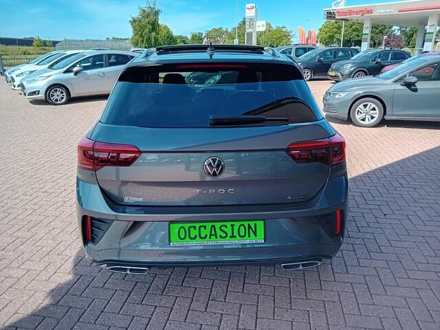 Volkswagen T-Roc 2.0 TSI 4Motion R-Line Business Automaat 190PK!!, Zeer mooie auto vol opties, Zie foto's, BOVAG