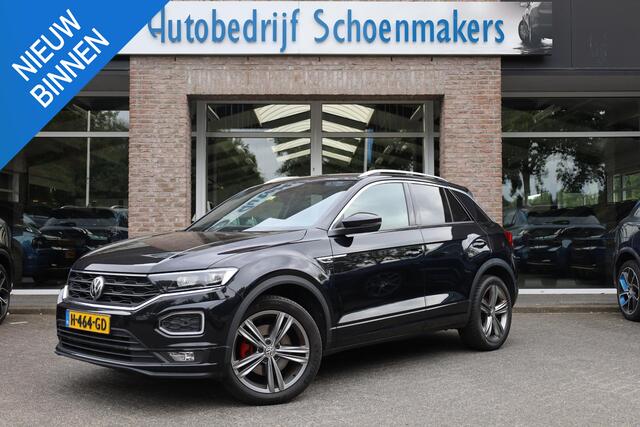 Volkswagen T-Roc 1.5 TSI Sport Business R CARPLAY HALFLEER DIGITAAL-DASH ELEC.ACHTERKLEP/SPIEGELS ADAPTIVE-CRUISE DAB CLIMA 2XPDC 18''LMV