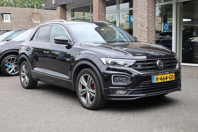 Volkswagen T-Roc 1.5 TSI Sport Business R CARPLAY HALFLEER DIGITAAL-DASH ELEC.ACHTERKLEP/SPIEGELS ADAPTIVE-CRUISE DAB CLIMA 2XPDC 18''LMV