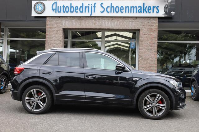 Volkswagen T-Roc 1.5 TSI Sport Business R CARPLAY HALFLEER DIGITAAL-DASH ELEC.ACHTERKLEP/SPIEGELS ADAPTIVE-CRUISE DAB CLIMA 2XPDC 18''LMV