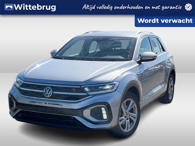 Volkswagen T-Roc 1.5 TSI 150pk DSG R-Line / LED / Navigatie / Camera /Stuur & Stoelverwarming / App-Connect / 17" LMV / VW