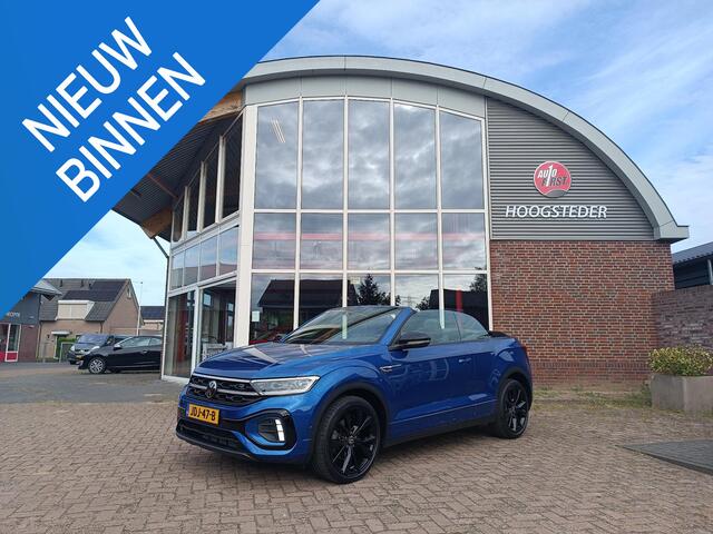 Volkswagen T-Roc Cabrio 1.5 TSI R-Line Black style, carplay, adapt. cruise