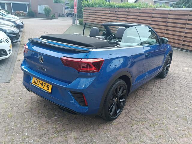 Volkswagen T-Roc Cabrio 1.5 TSI R-Line Black style, carplay, adapt. cruise