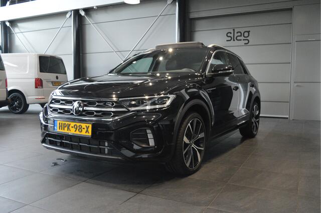 Volkswagen T-Roc 1.5 TSI 3X R-LINE navi pano camera led pdc 19 inch 150 pk !!