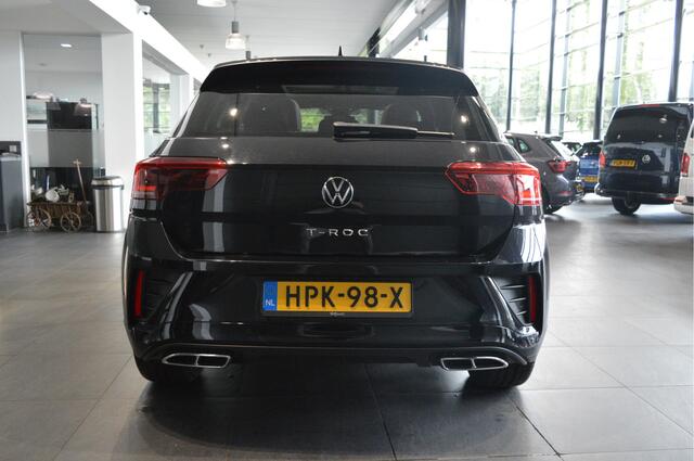 Volkswagen T-Roc 1.5 TSI 3X R-LINE navi pano camera led pdc 19 inch 150 pk !!