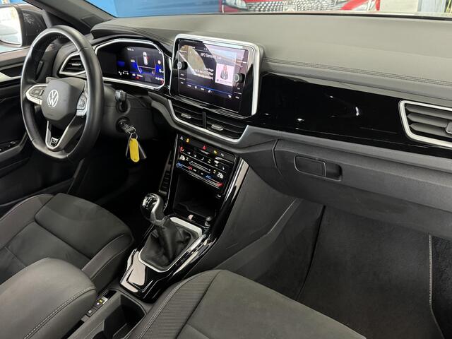 Volkswagen T-Roc 1.0 TSI R-Line |Carplay | full-LED | NaviStoelverwarming voor | Climate Control | hemelbekleding donker (Vestiging -Nieuwegein )