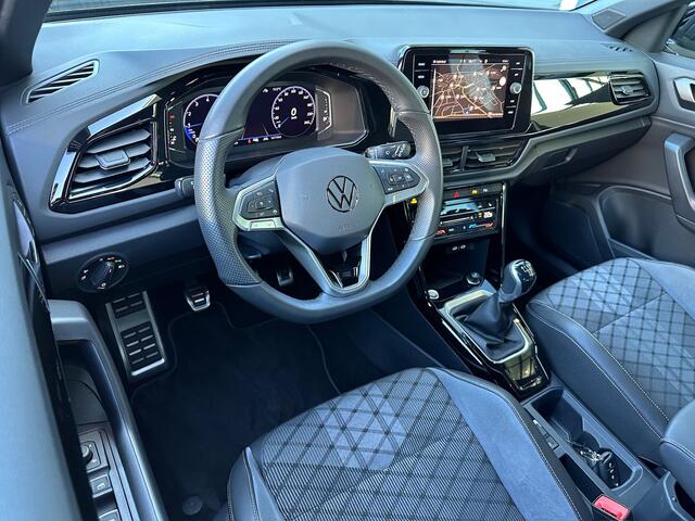Volkswagen T-Roc 1.5 TSI 150pk R-Line | Black Style | Keyless | Navi | Adapt. Cruise | Rijklaar incl. verlengde garantie