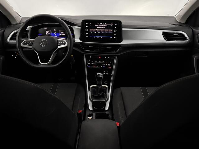 Volkswagen T-Roc 1.0 TSI Life Edition Clima, Parkeersensoren, Apple carplay, Virtual desk, Stoelverwarming, Cruise control, 2 Jaar garantie