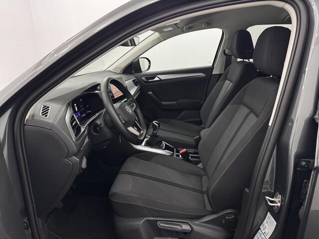 Volkswagen T-Roc 1.0 TSI Life Edition Clima, Parkeersensoren, Apple carplay, Virtual desk, Stoelverwarming, Cruise control, 2 Jaar garantie