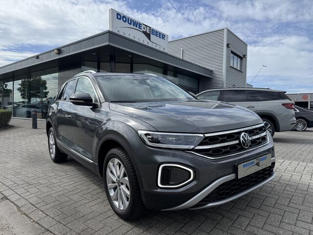 Volkswagen T-Roc 1.5 TSI Style Trekhaak | Massage | Stoelverw.